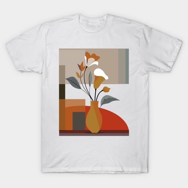 Le bouquet 2 T-Shirt by kharmazero